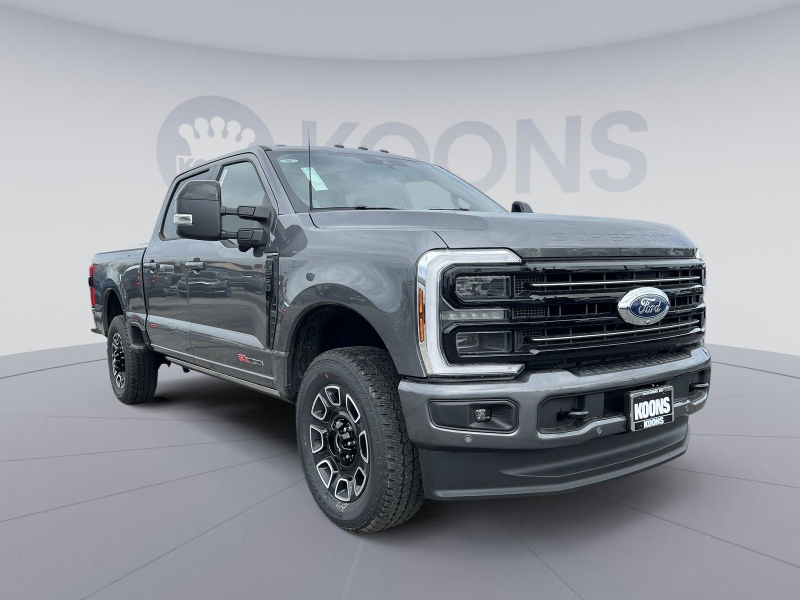 2026 Ford F-250SD Platinum
