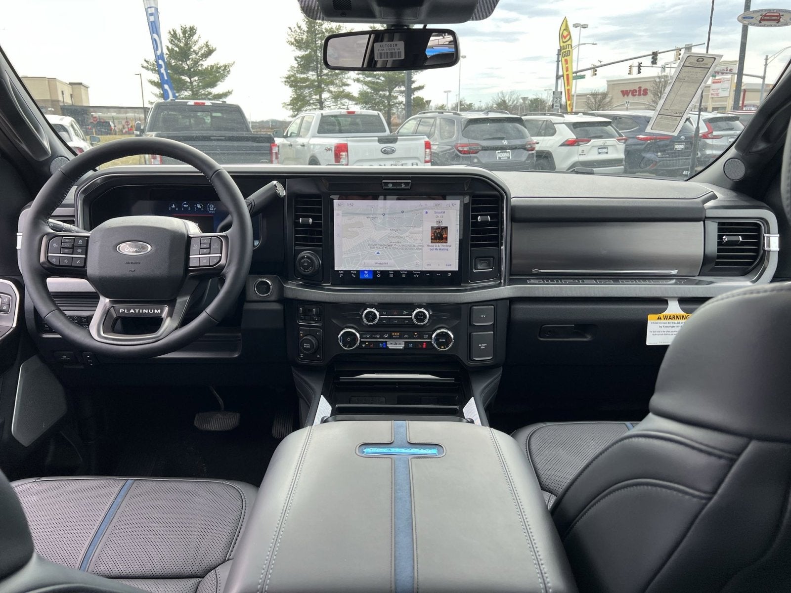 2026 Ford F-250SD Platinum