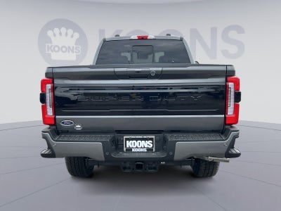 2026 Ford F-250SD Platinum