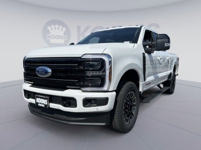2026 Ford F-250SD Platinum