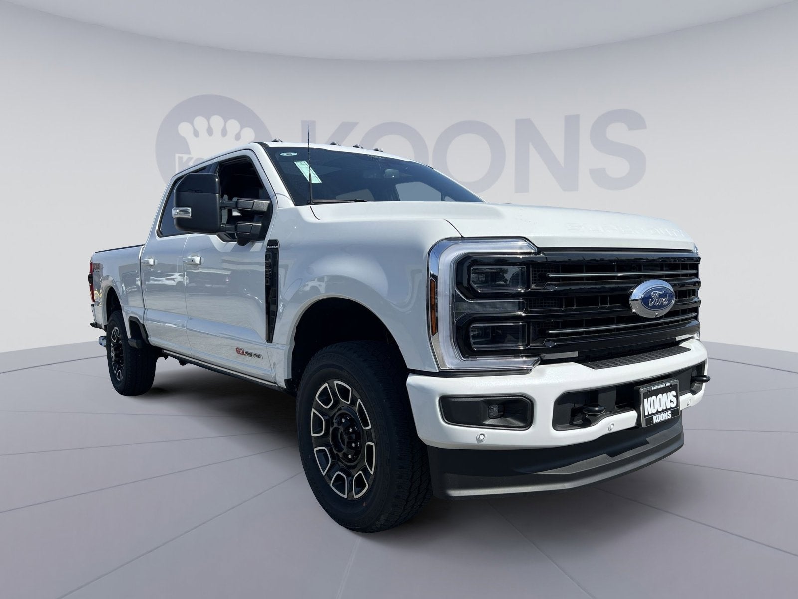 2026 Ford F-250SD Platinum