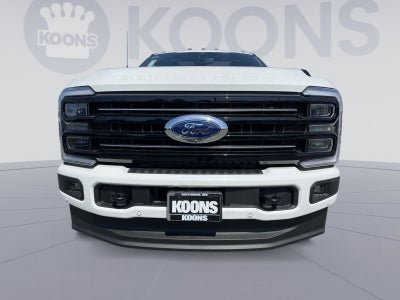 2026 Ford F-250SD Platinum