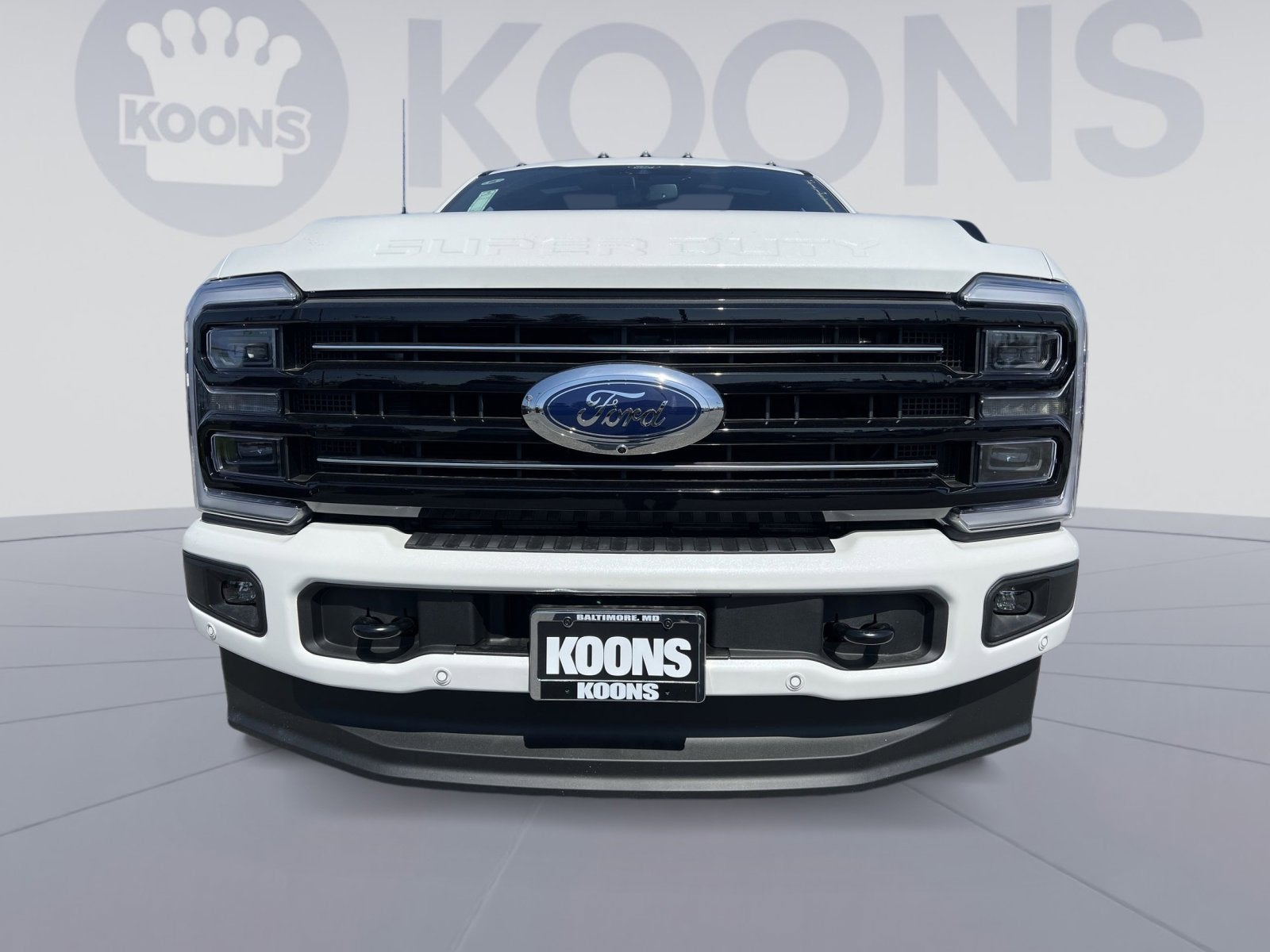 2026 Ford F-250SD Platinum