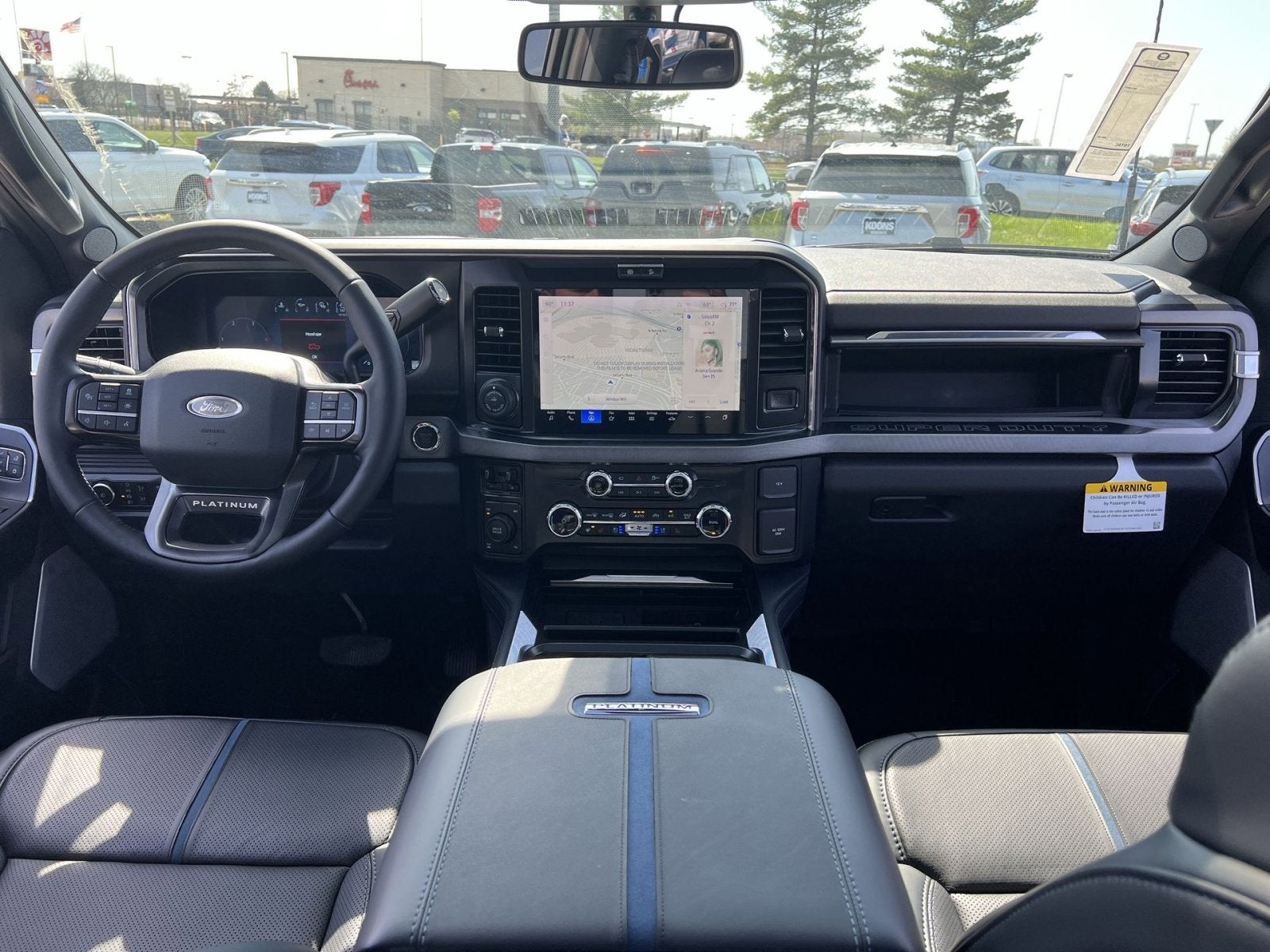 2026 Ford F-250SD Platinum