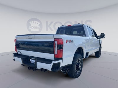 2026 Ford F-250SD Platinum