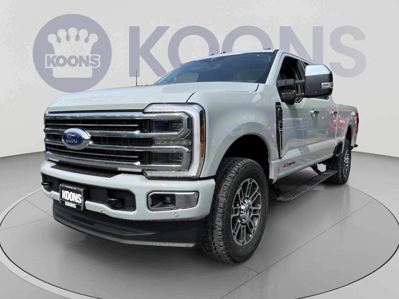 2026 Ford F-250SD Platinum