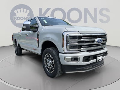 2026 Ford F-250SD Platinum