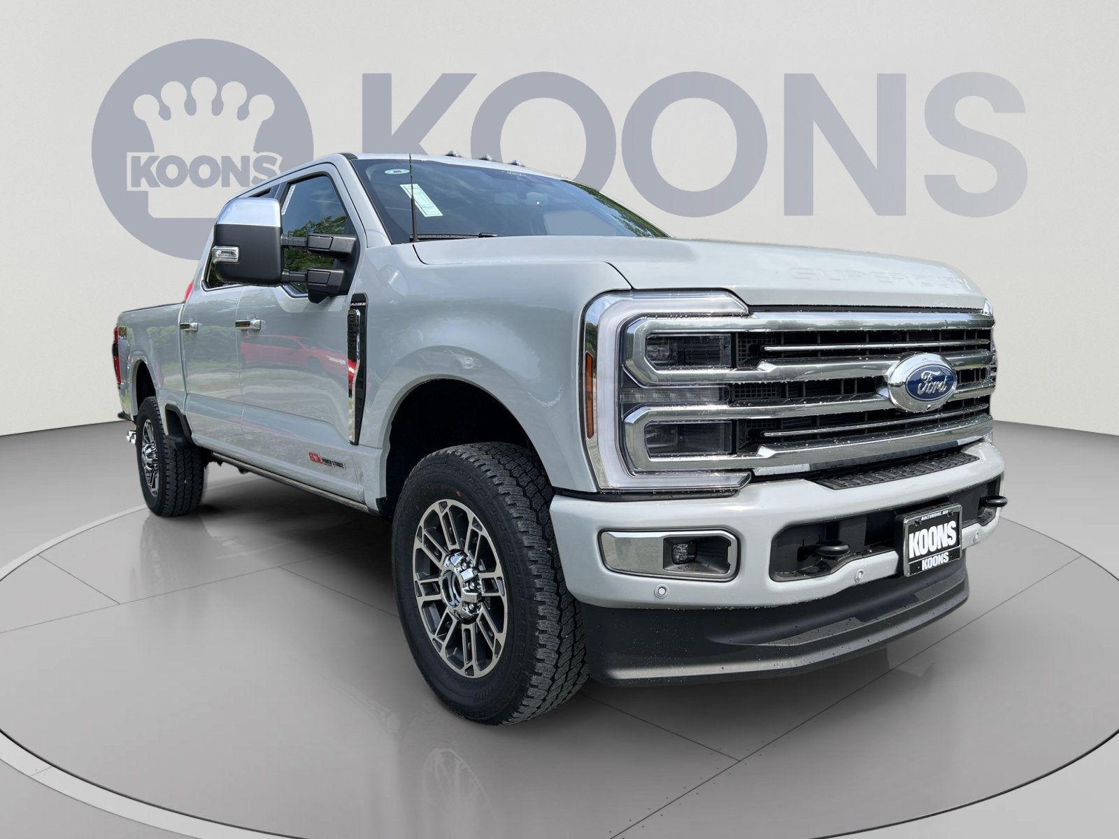 2026 Ford F-250SD Platinum