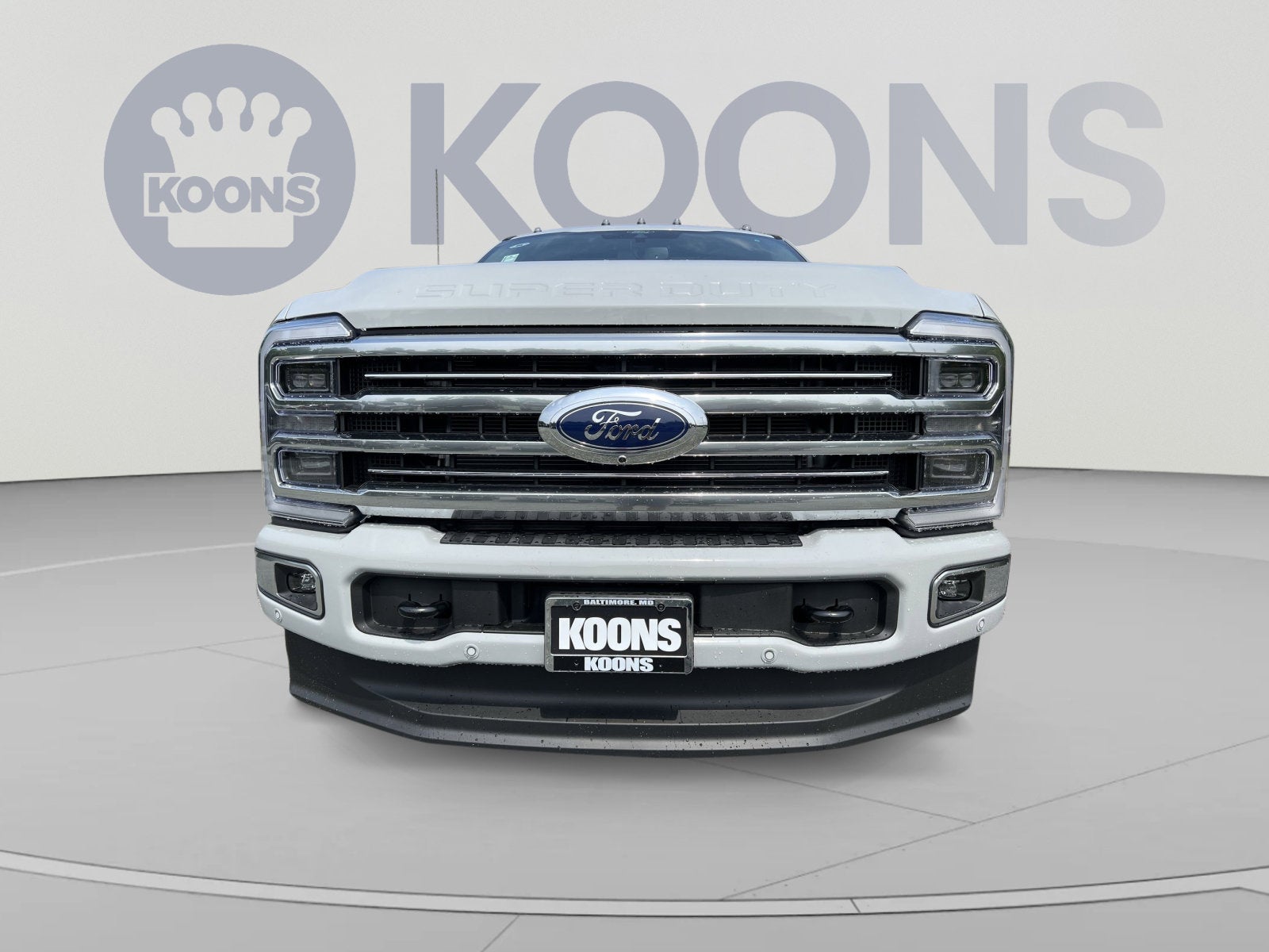 2026 Ford F-250SD Platinum