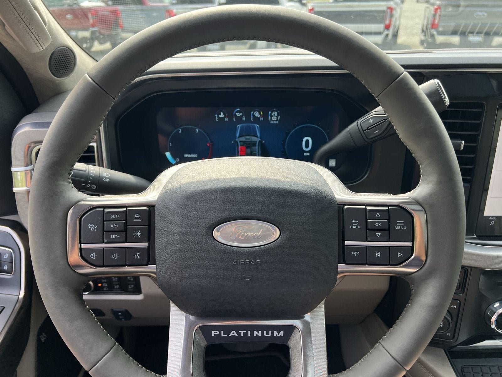 2026 Ford F-250SD Platinum