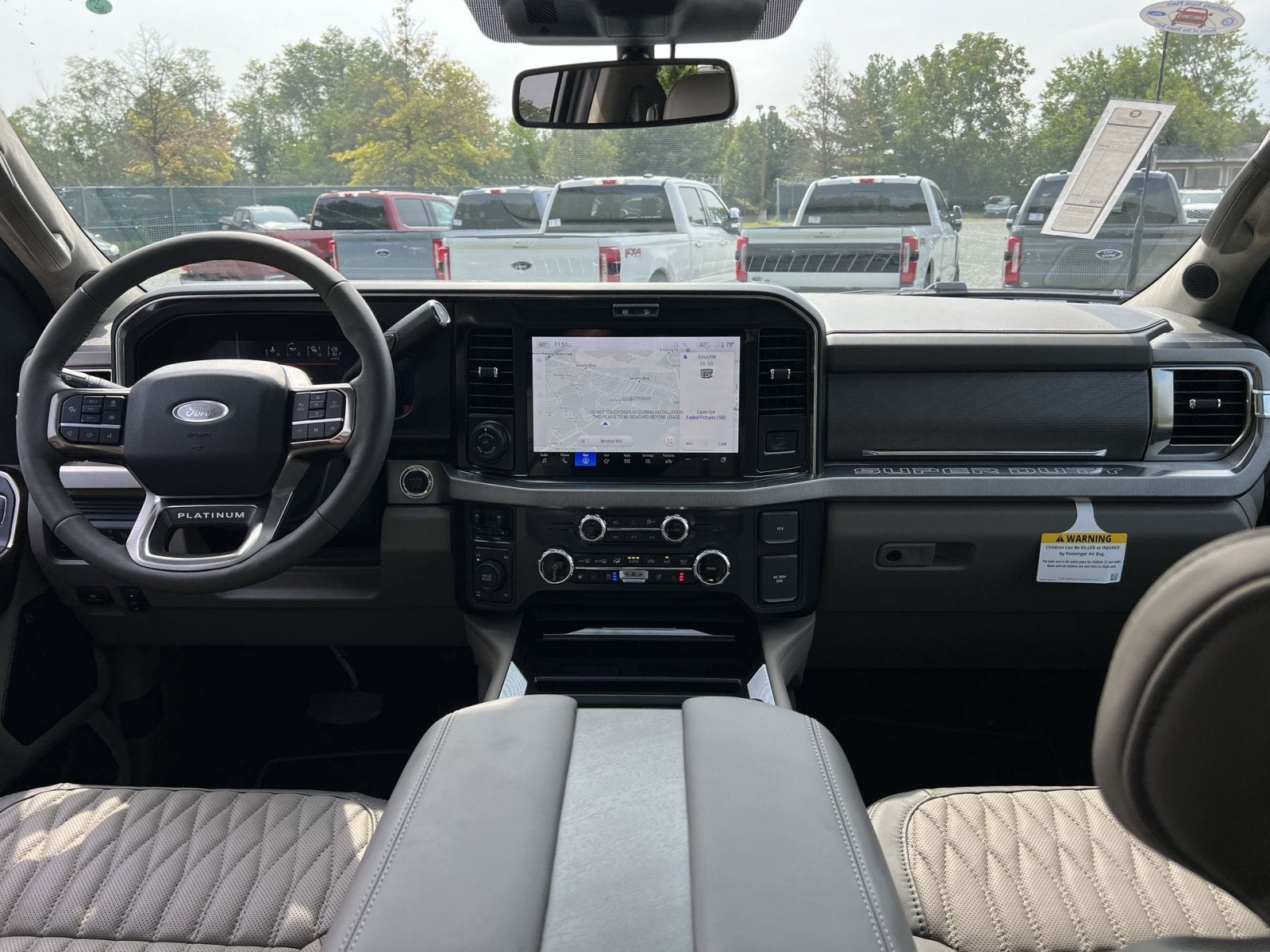 2026 Ford F-250SD Platinum