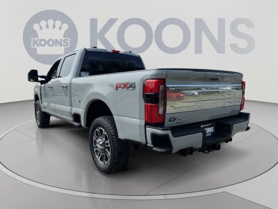 2026 Ford F-250SD Platinum
