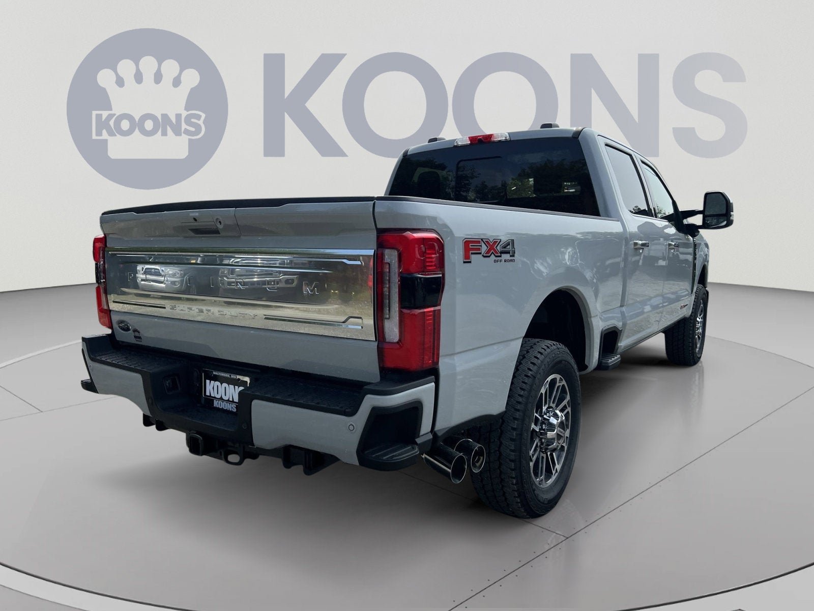 2026 Ford F-250SD Platinum