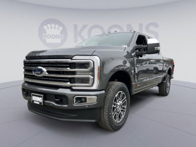 2026 Ford F-250SD Platinum