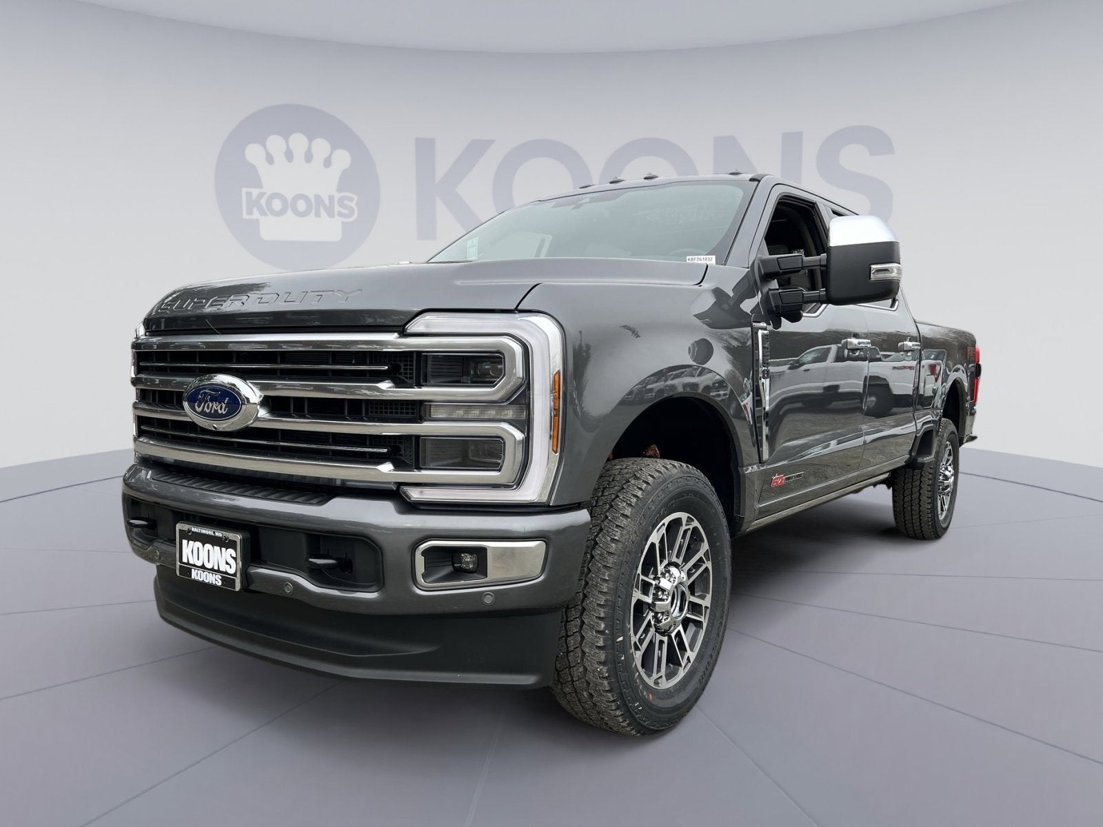 2026 Ford F-250SD Platinum