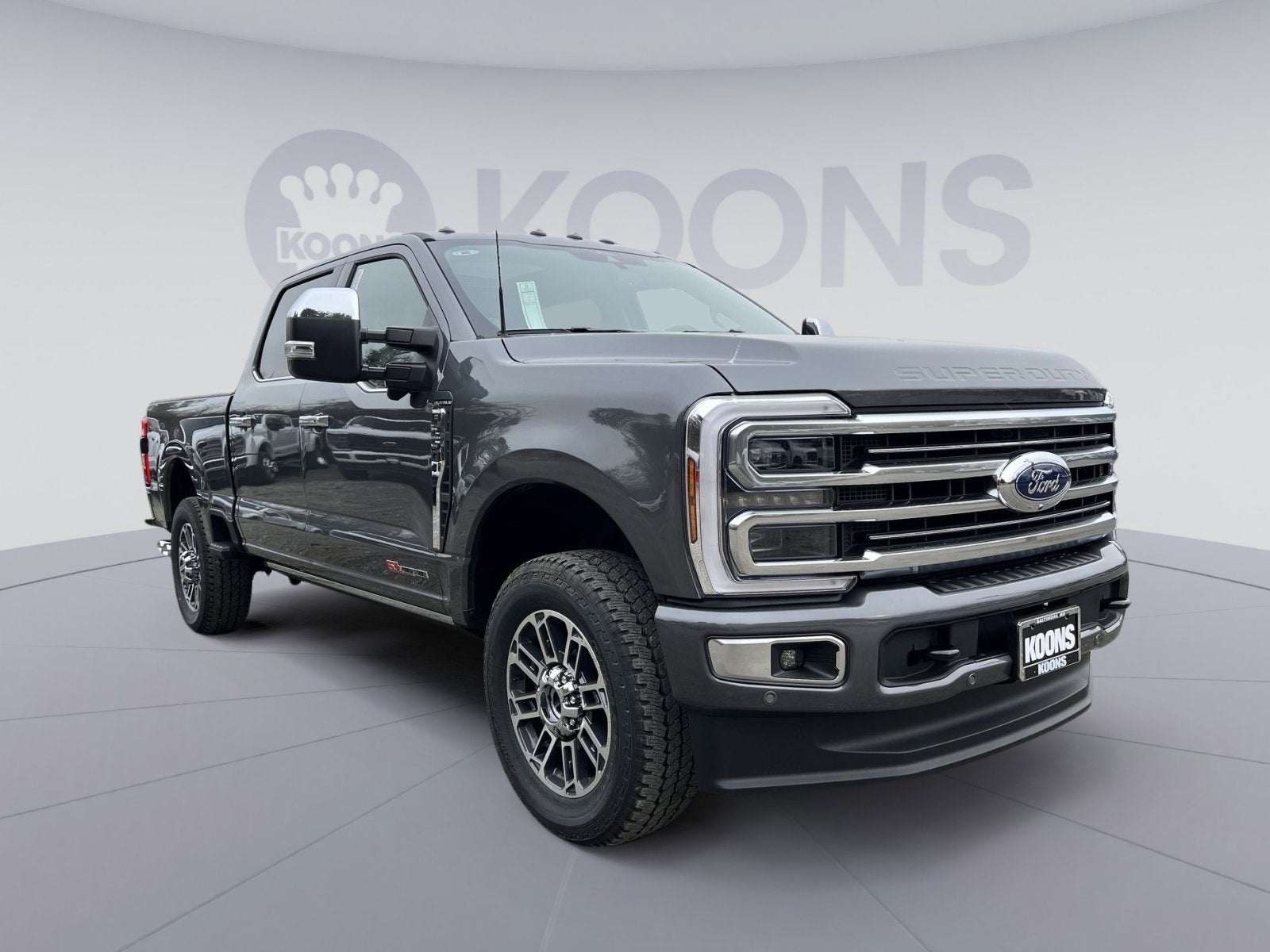 2026 Ford F-250SD Platinum