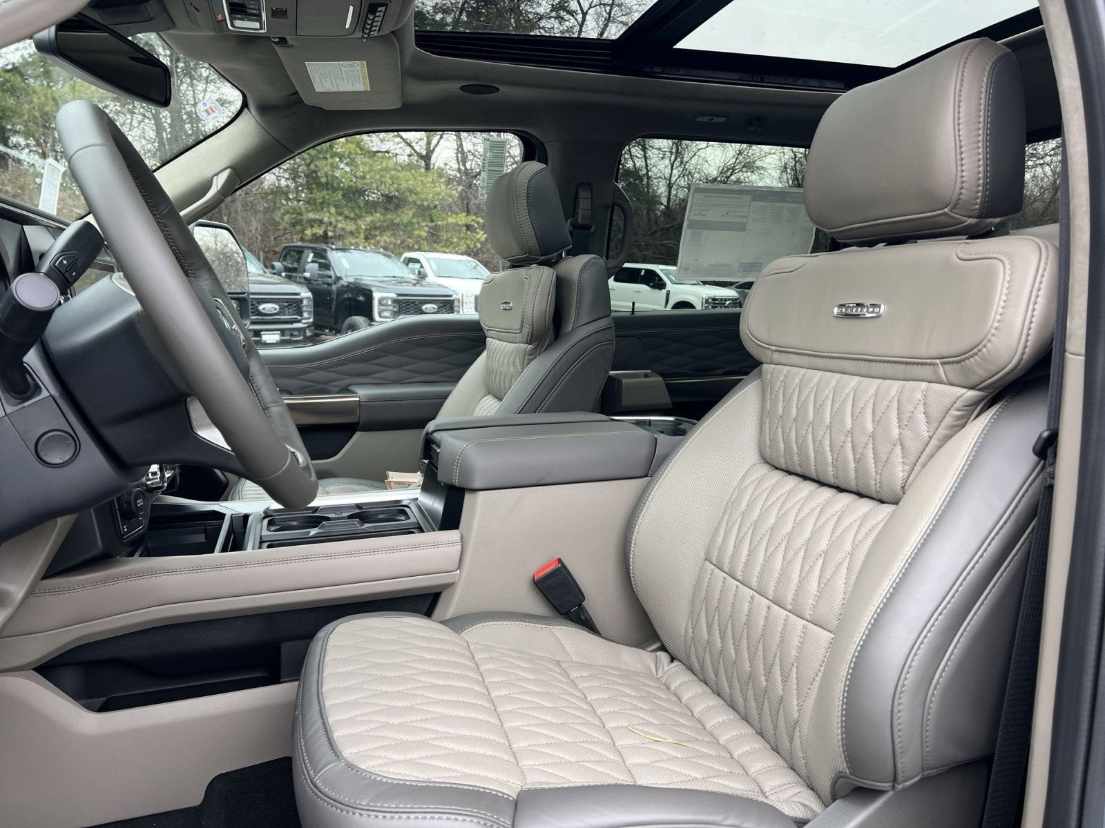 2026 Ford F-250SD Platinum