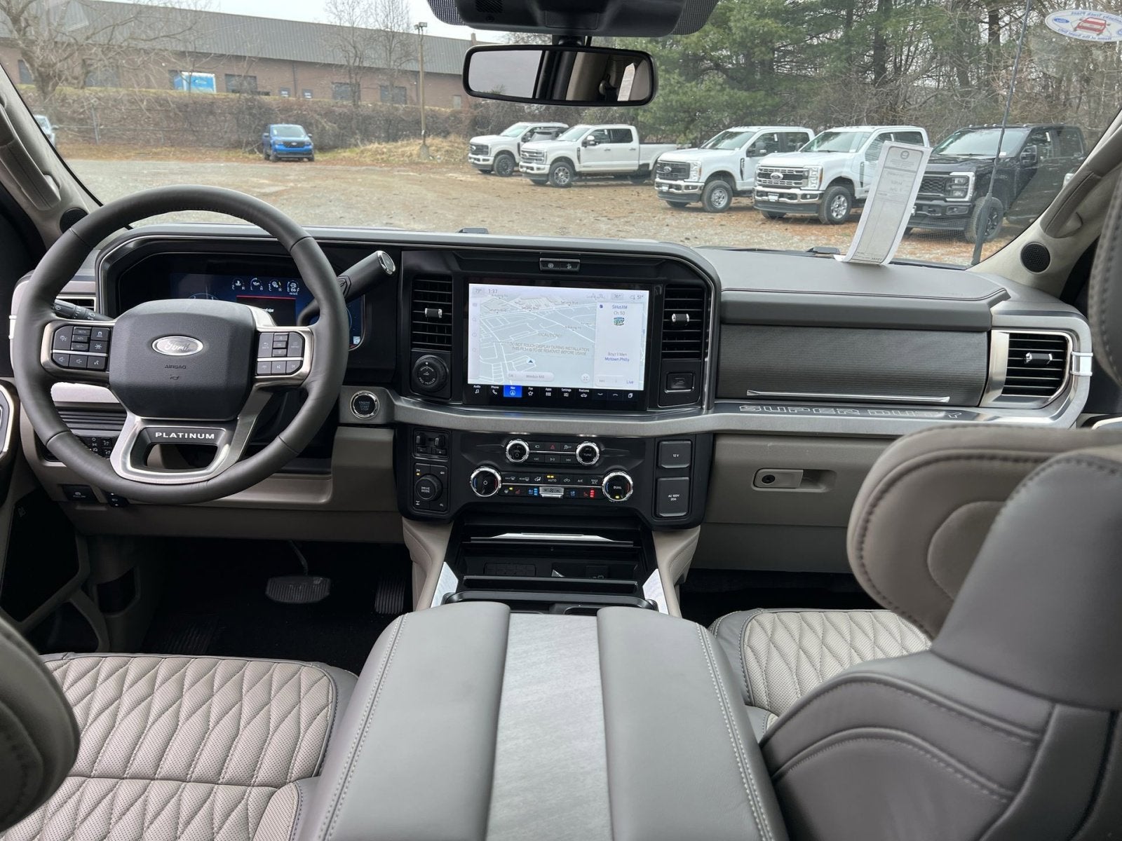 2026 Ford F-250SD Platinum