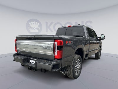 2026 Ford F-250SD Platinum