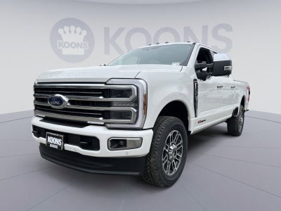 2026 Ford F-250SD Platinum