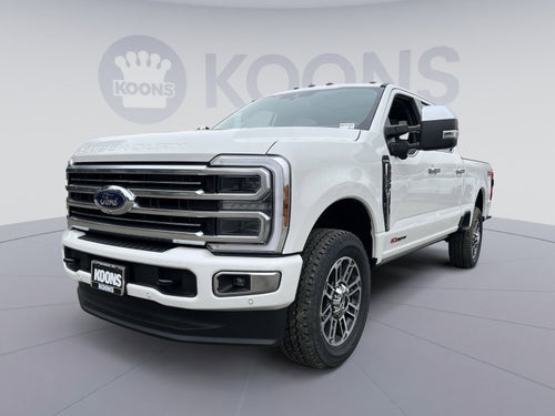 2026 Ford F-250SD Platinum