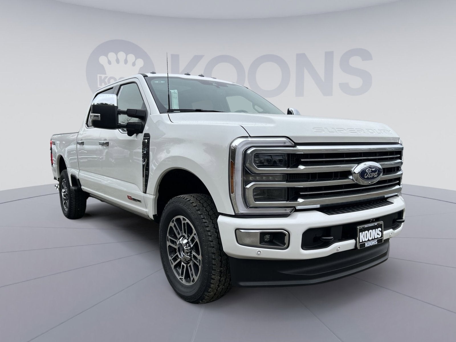 2026 Ford F-250SD Platinum