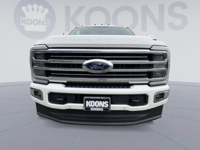 2026 Ford F-250SD Platinum