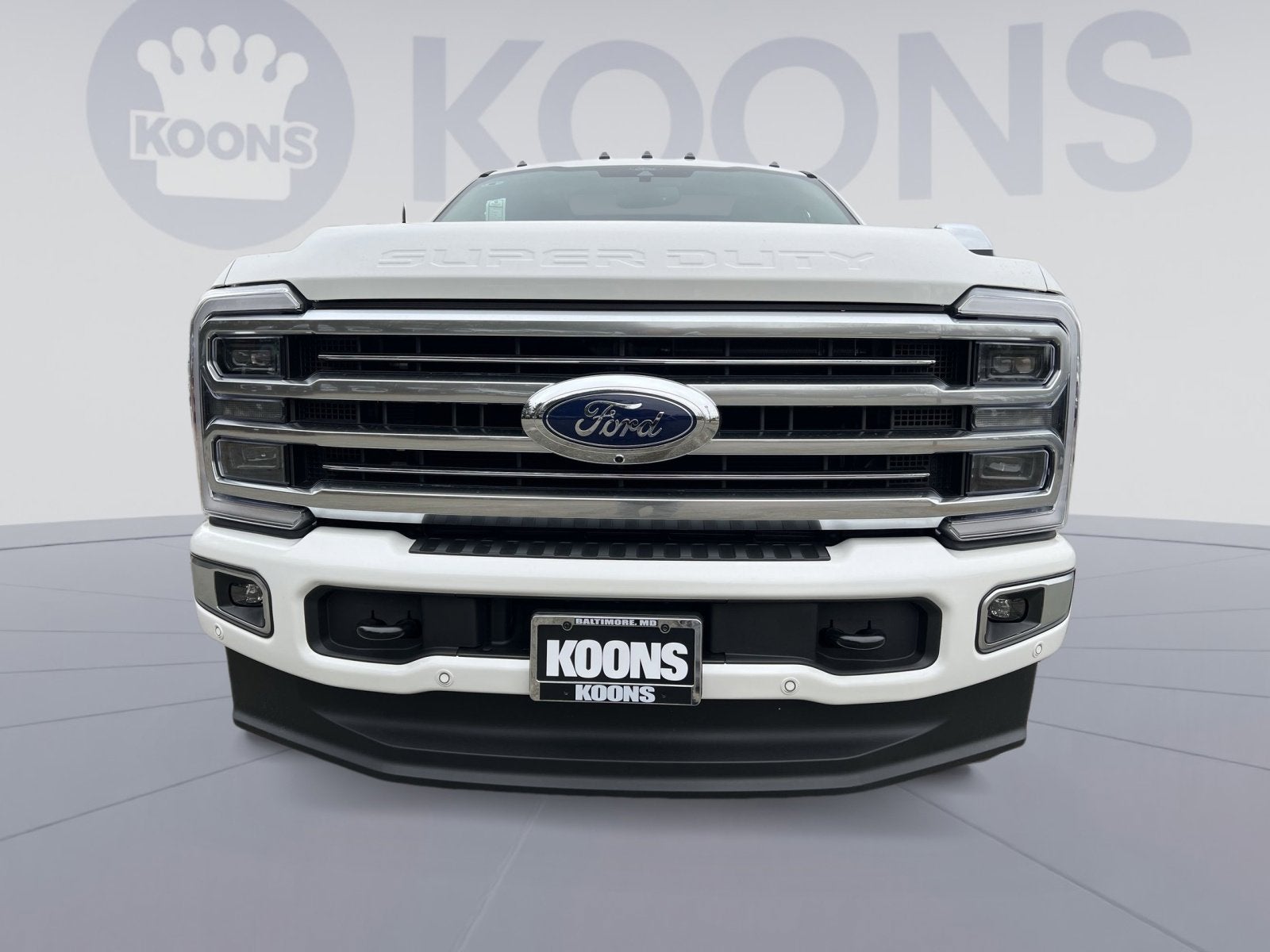 2026 Ford F-250SD Platinum