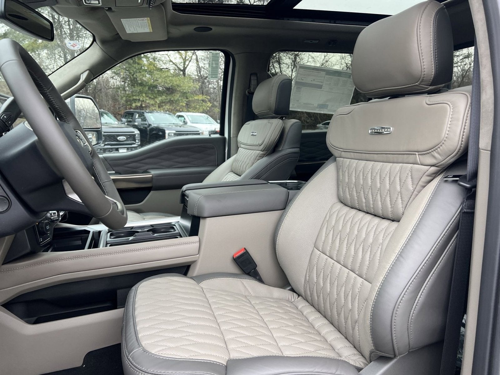 2026 Ford F-250SD Platinum