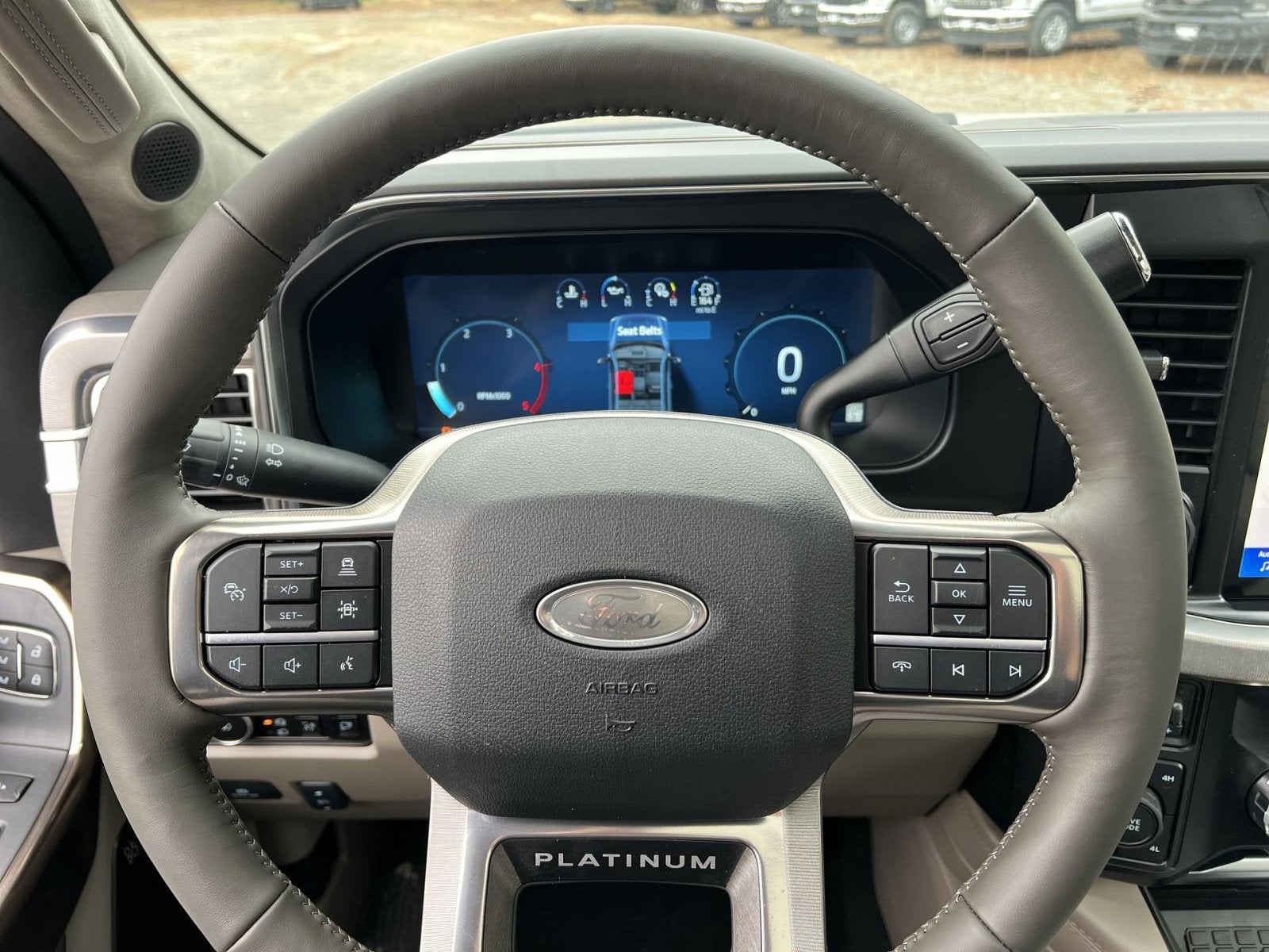 2026 Ford F-250SD Platinum