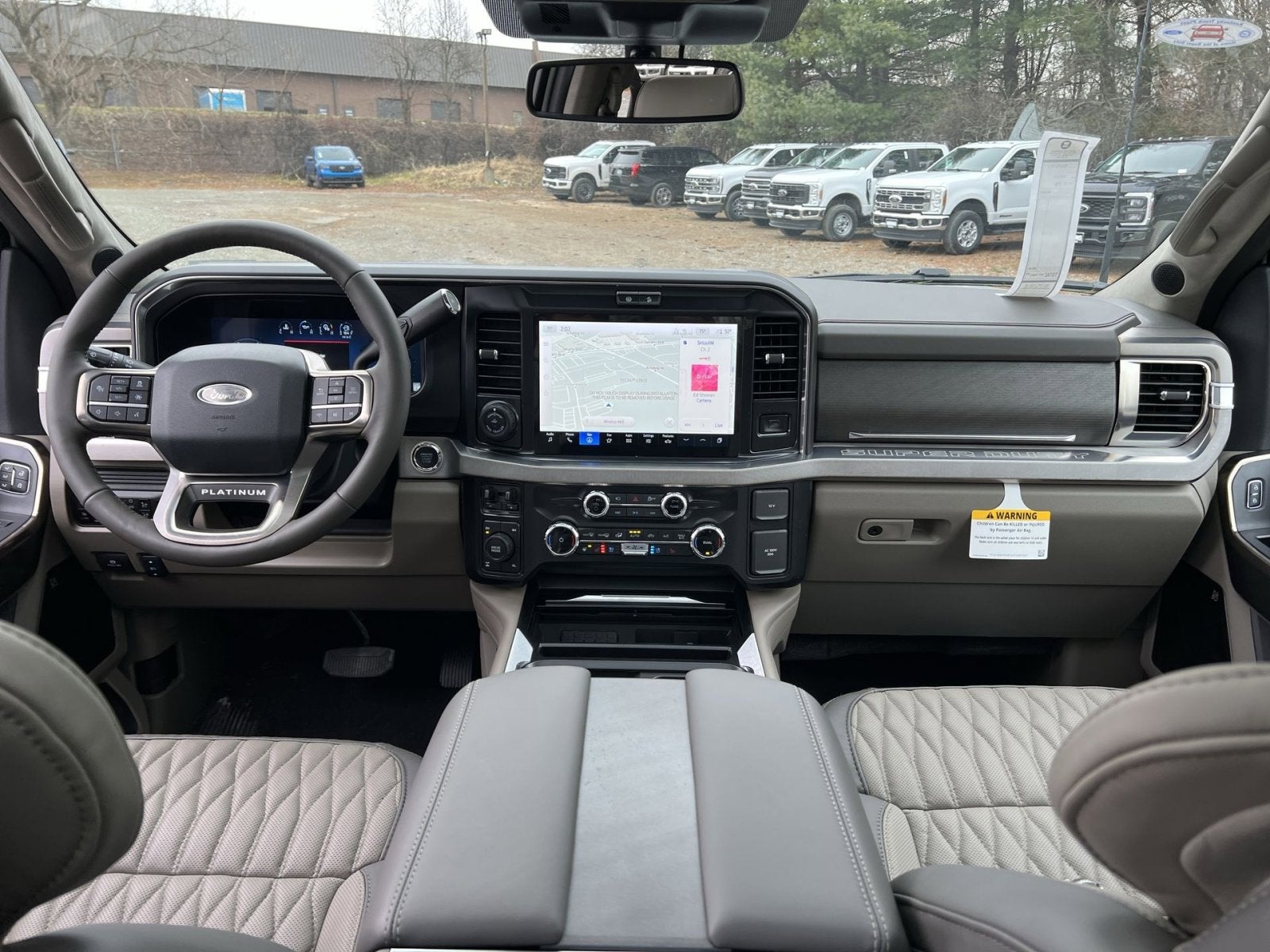 2026 Ford F-250SD Platinum