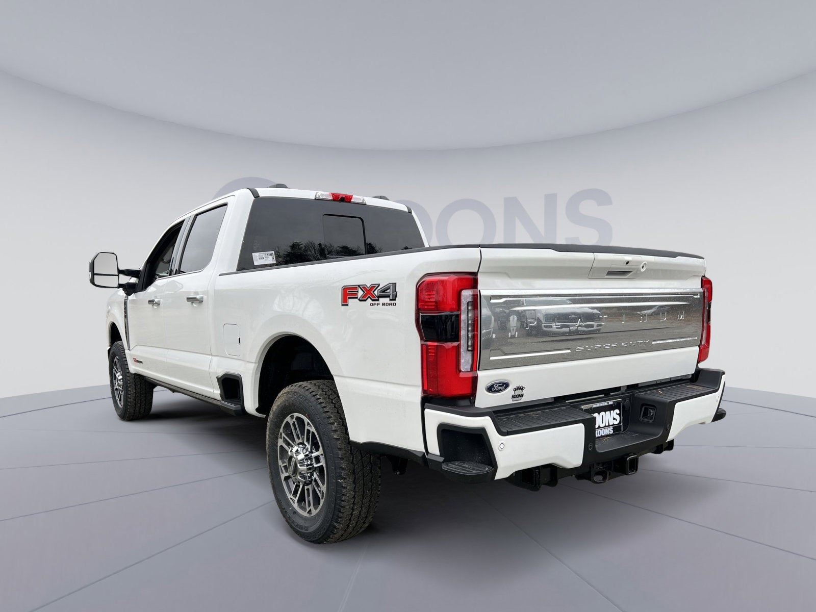 2026 Ford F-250SD Platinum