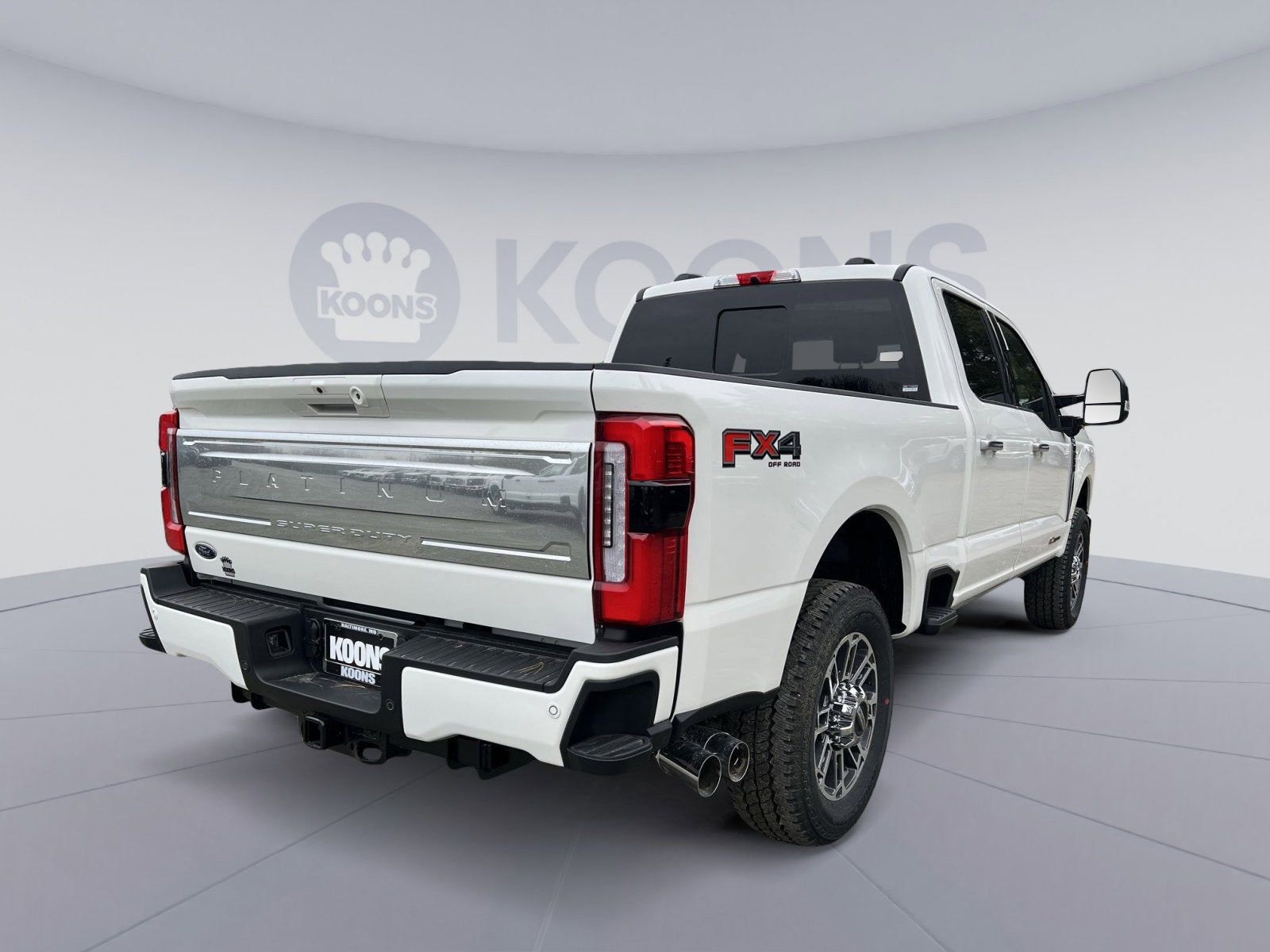 2026 Ford F-250SD Platinum