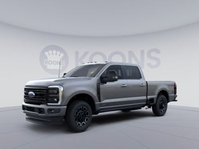 2026 Ford F-250SD Platinum