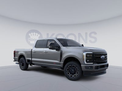 2026 Ford F-250SD Platinum