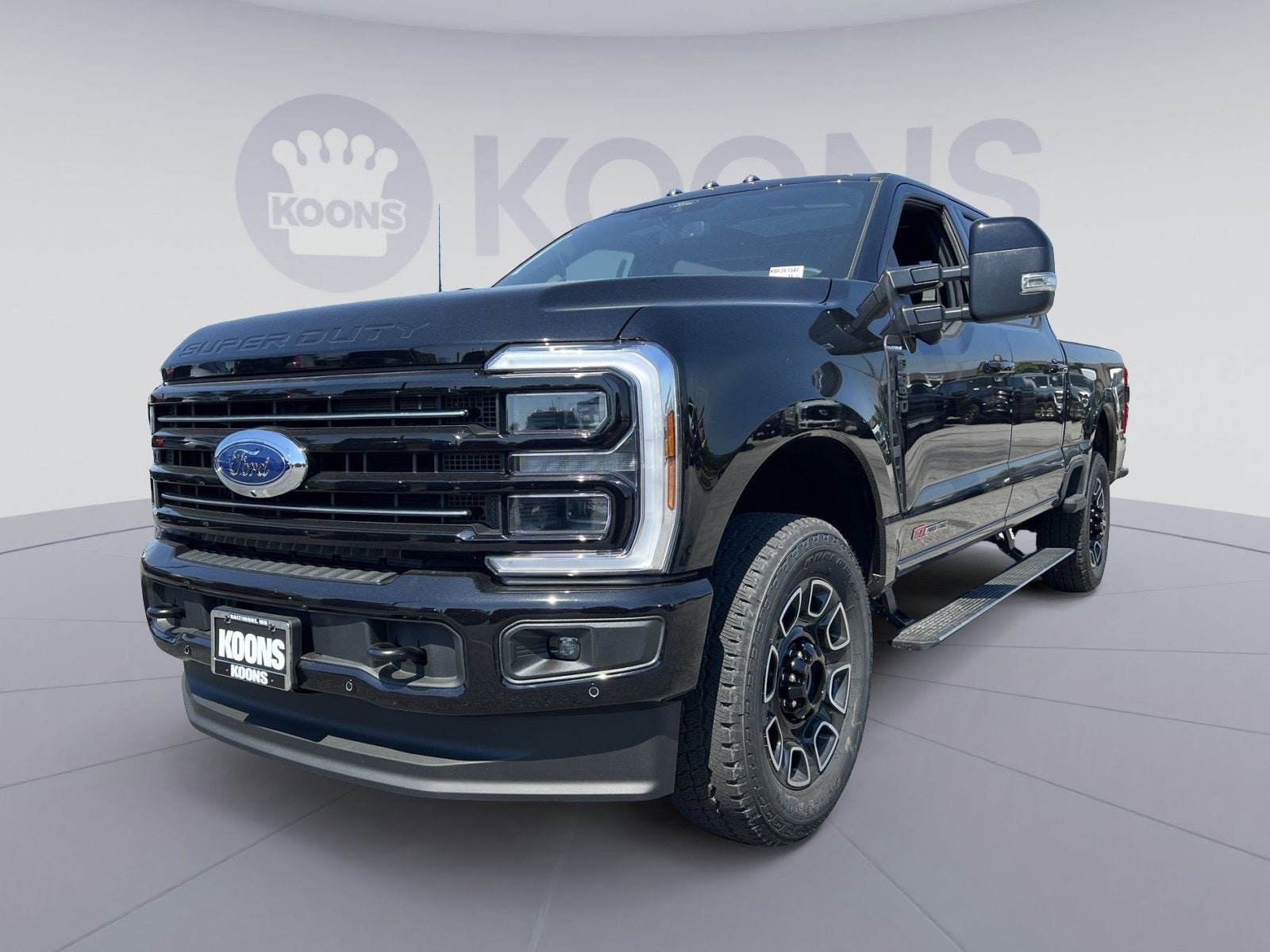 2026 Ford F-250SD Platinum