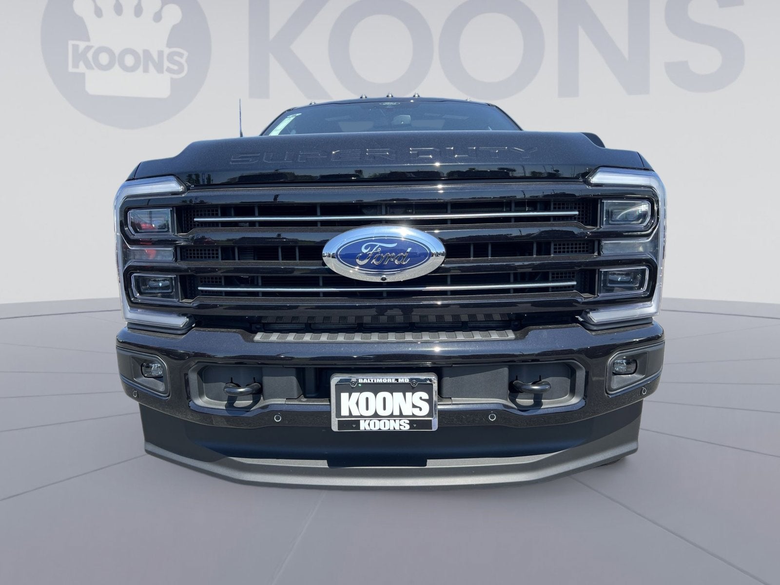 2026 Ford F-250SD Platinum