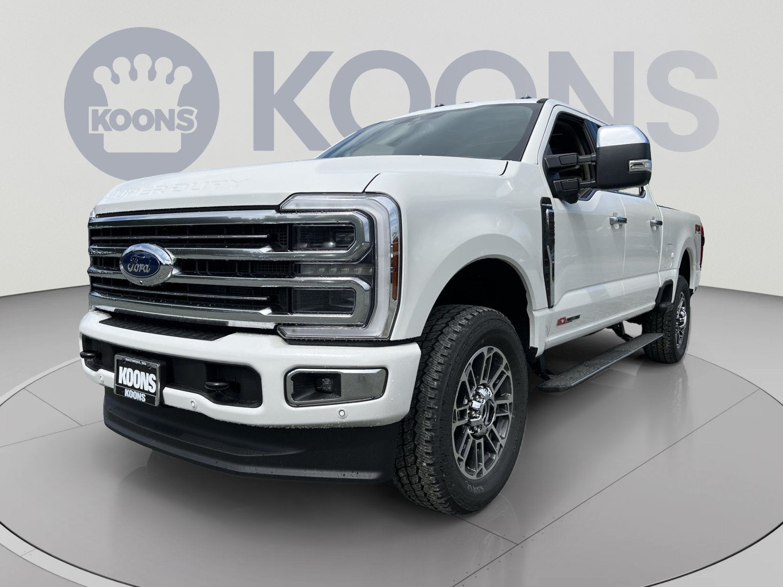 2026 Ford F-250SD Platinum