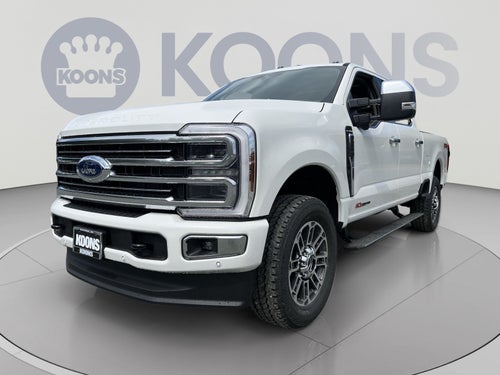 2026 Ford F-250SD Platinum