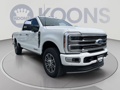 2026 Ford F-250SD Platinum