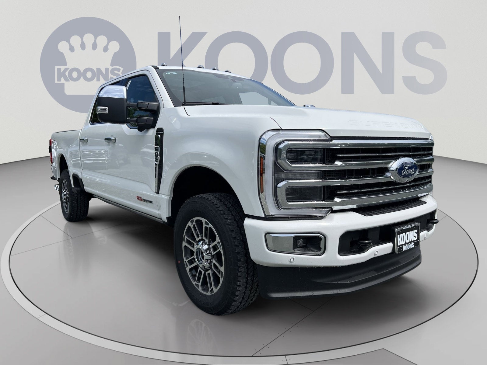 2026 Ford F-250SD Platinum
