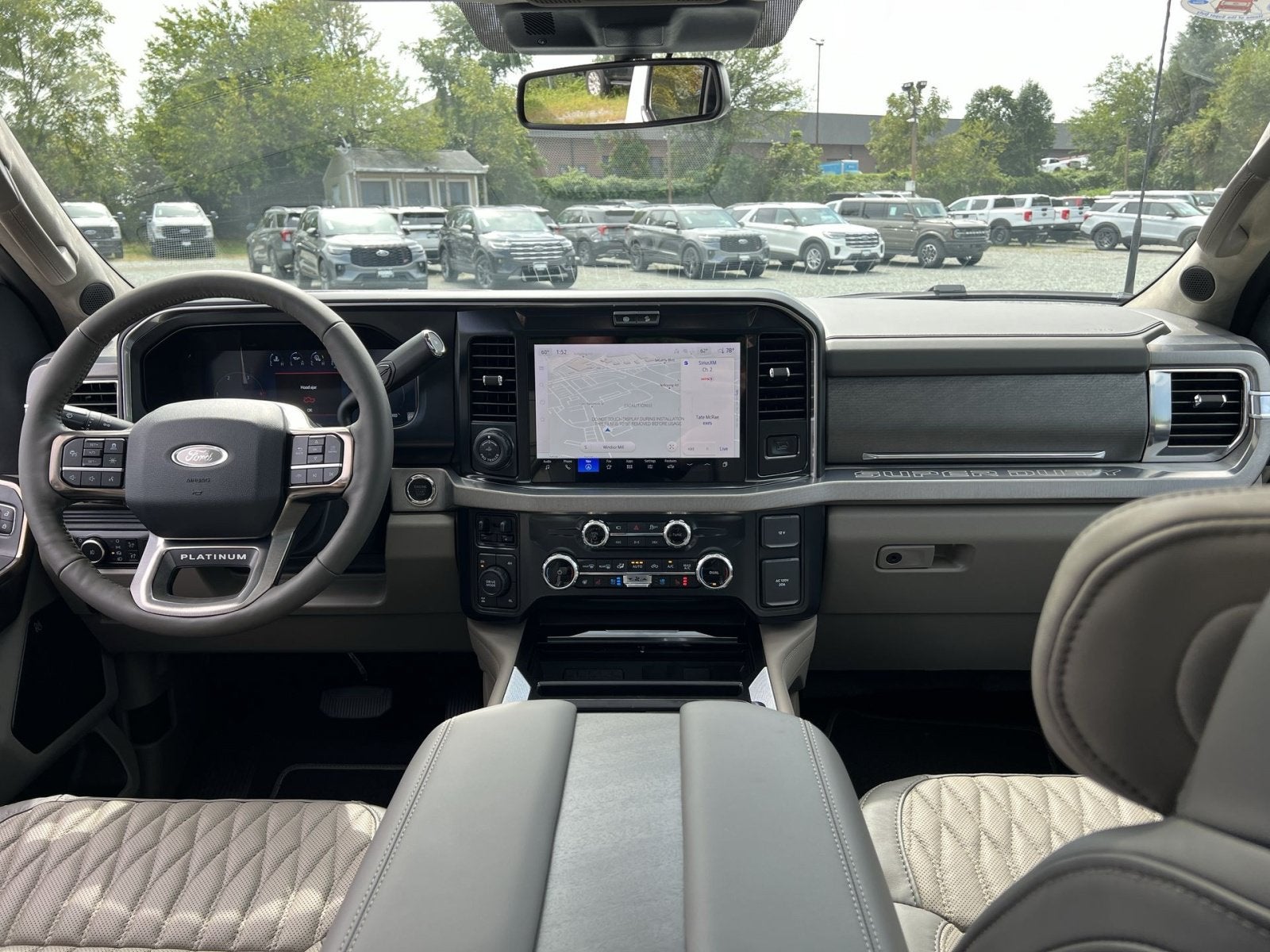 2026 Ford F-250SD Platinum