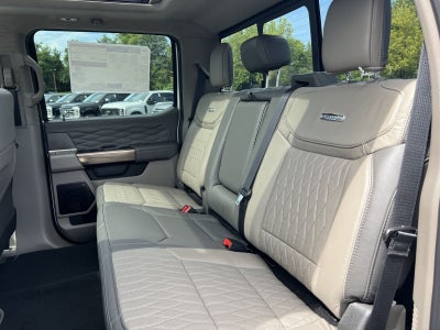 2026 Ford F-250SD Platinum