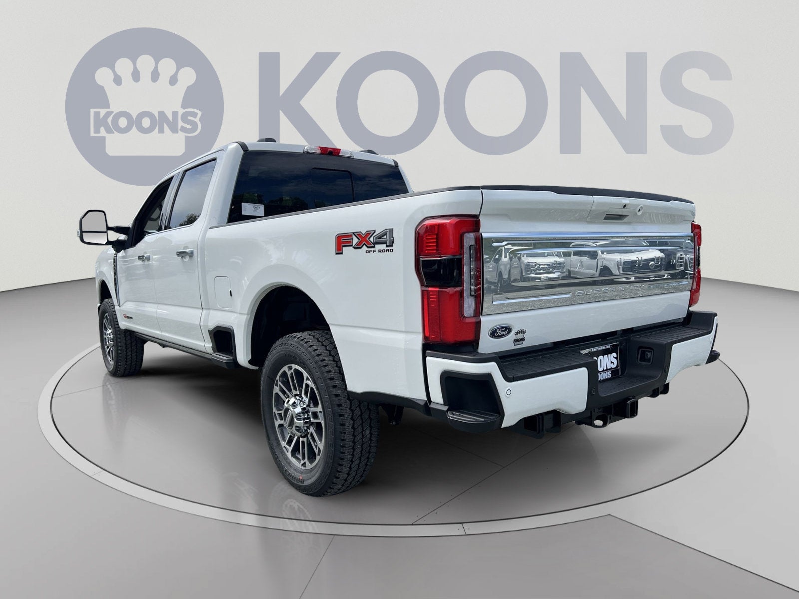 2026 Ford F-250SD Platinum