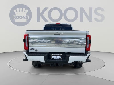 2026 Ford F-250SD Platinum