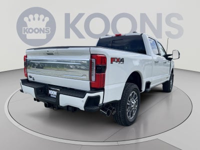 2026 Ford F-250SD Platinum