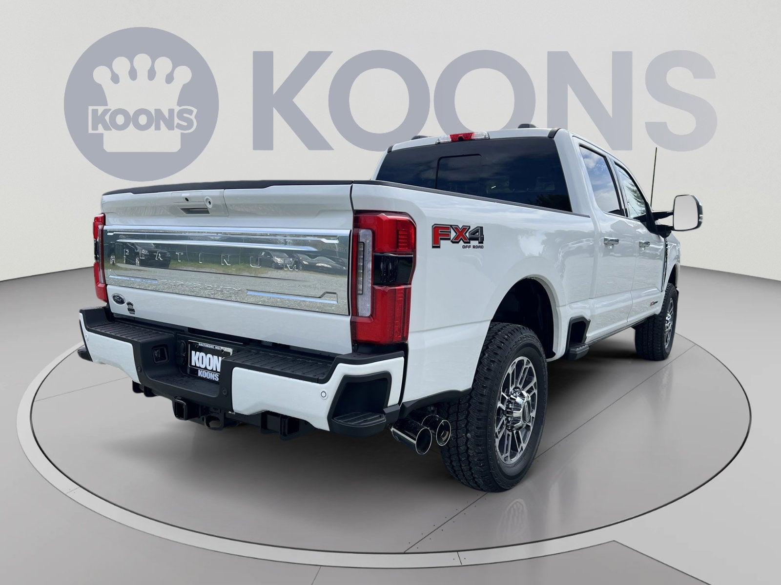 2026 Ford F-250SD Platinum