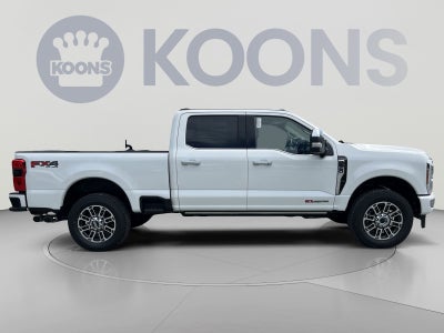 2026 Ford F-250SD Platinum