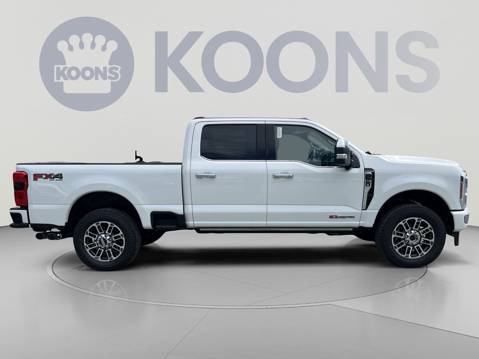 2026 Ford F-250SD Platinum