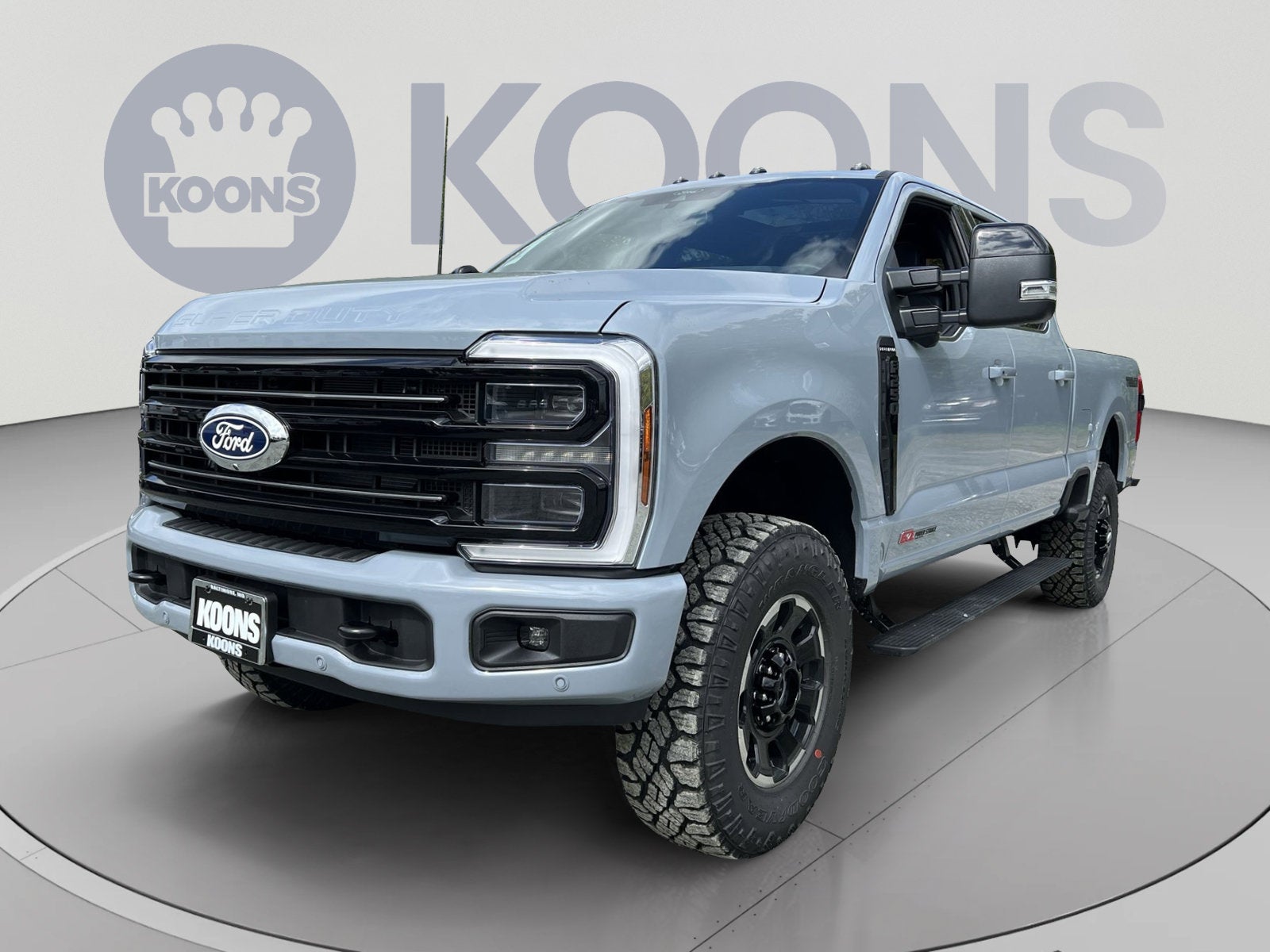 2027 Ford F-250SD Platinum